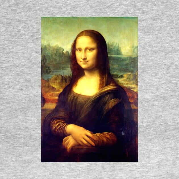 Mona Lisa Leonardo Da Vinci by TRUMP STUFF